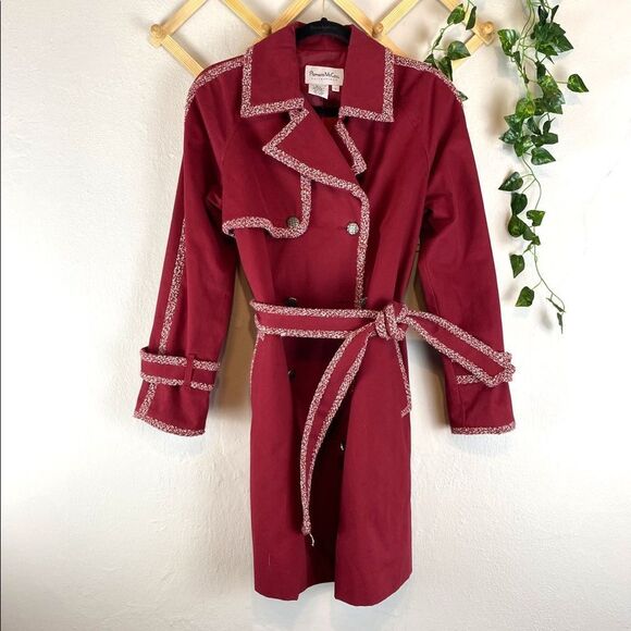 PAMELA MCCOY | Trench Rain Coat - Picture 1 of 4